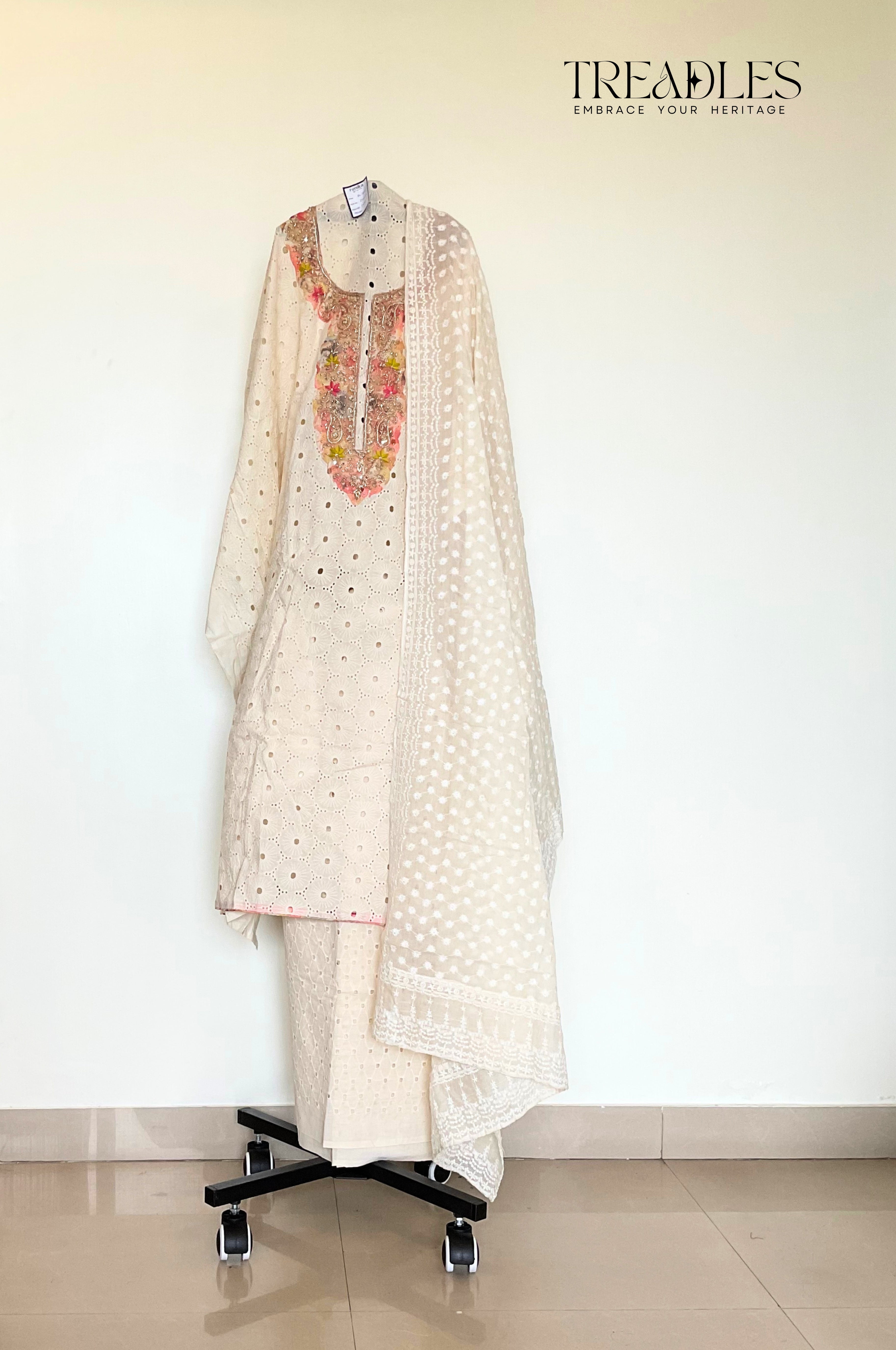 Cotton Hakoba Suit Set