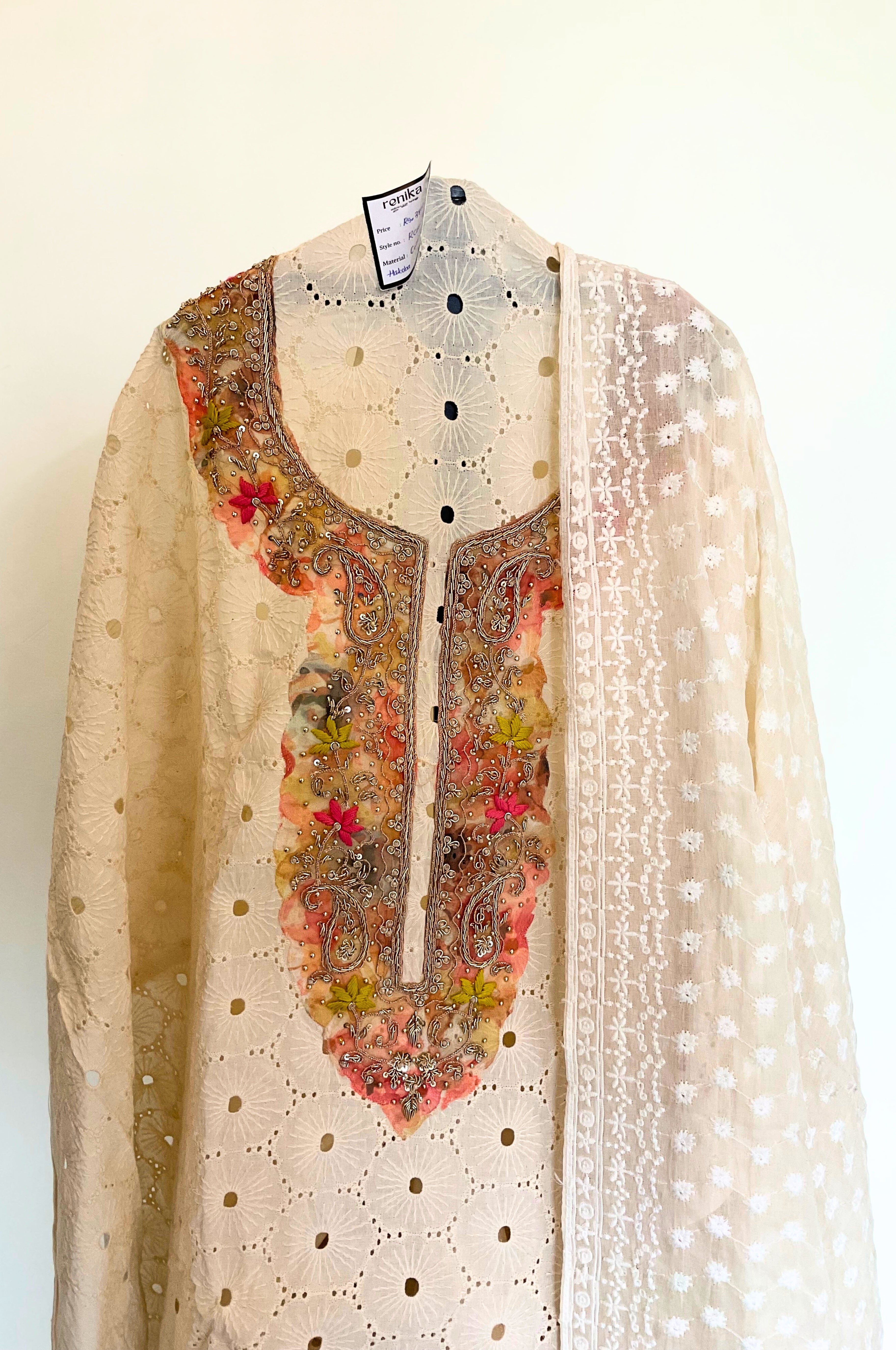 Cotton Hakoba Suit Set