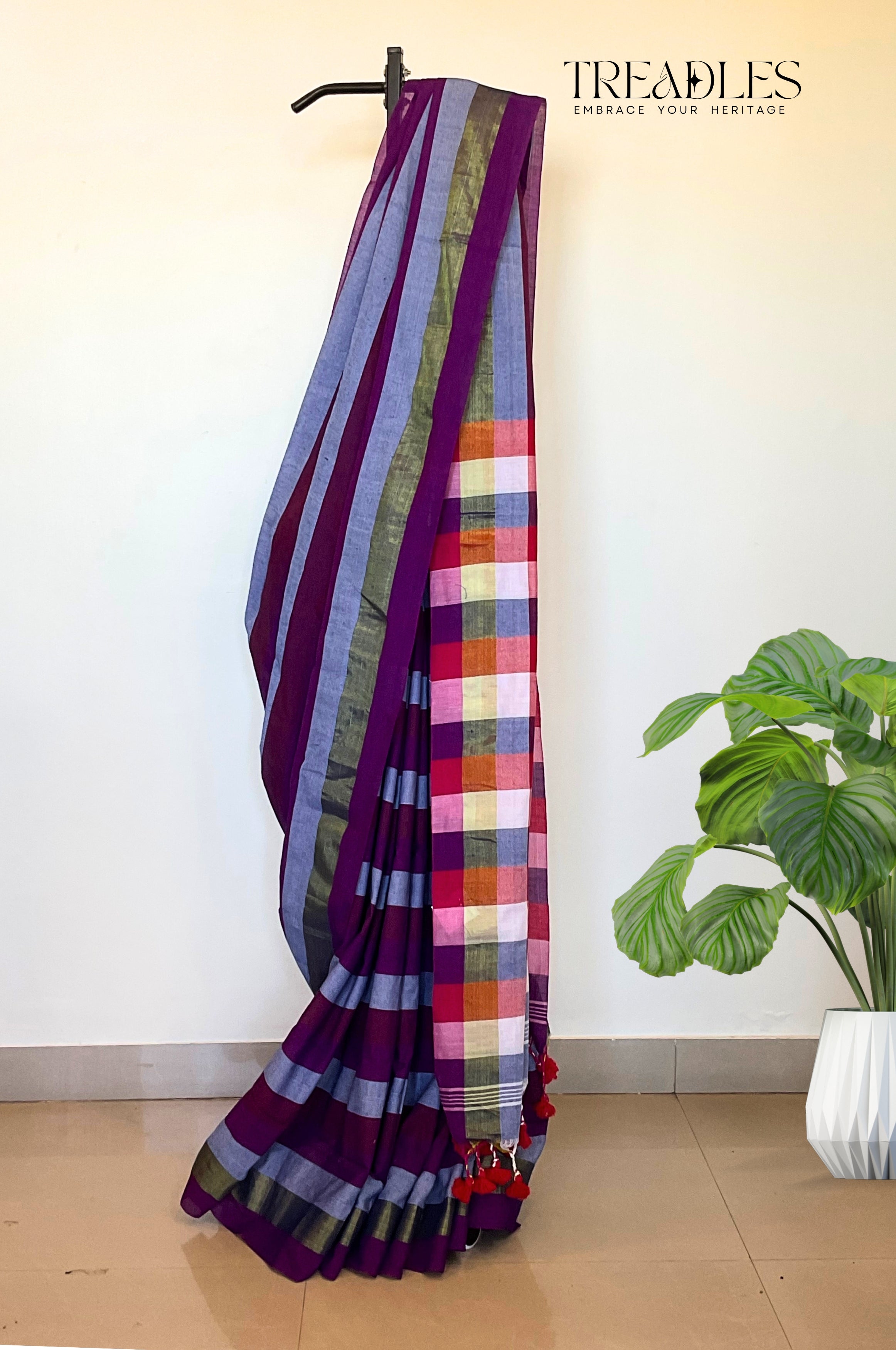 Khadi Cotton Saree