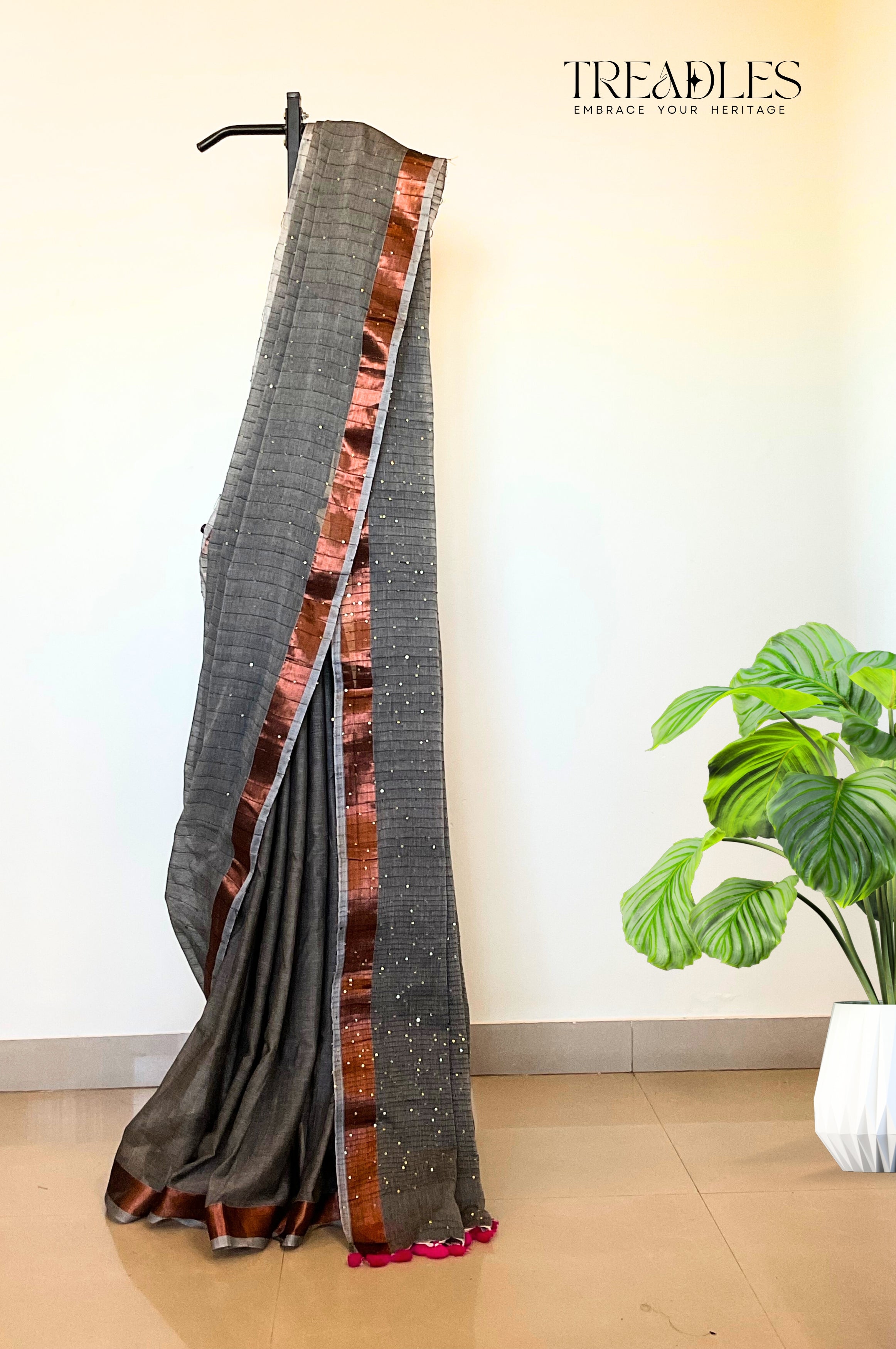 Khadi Cotton Saree