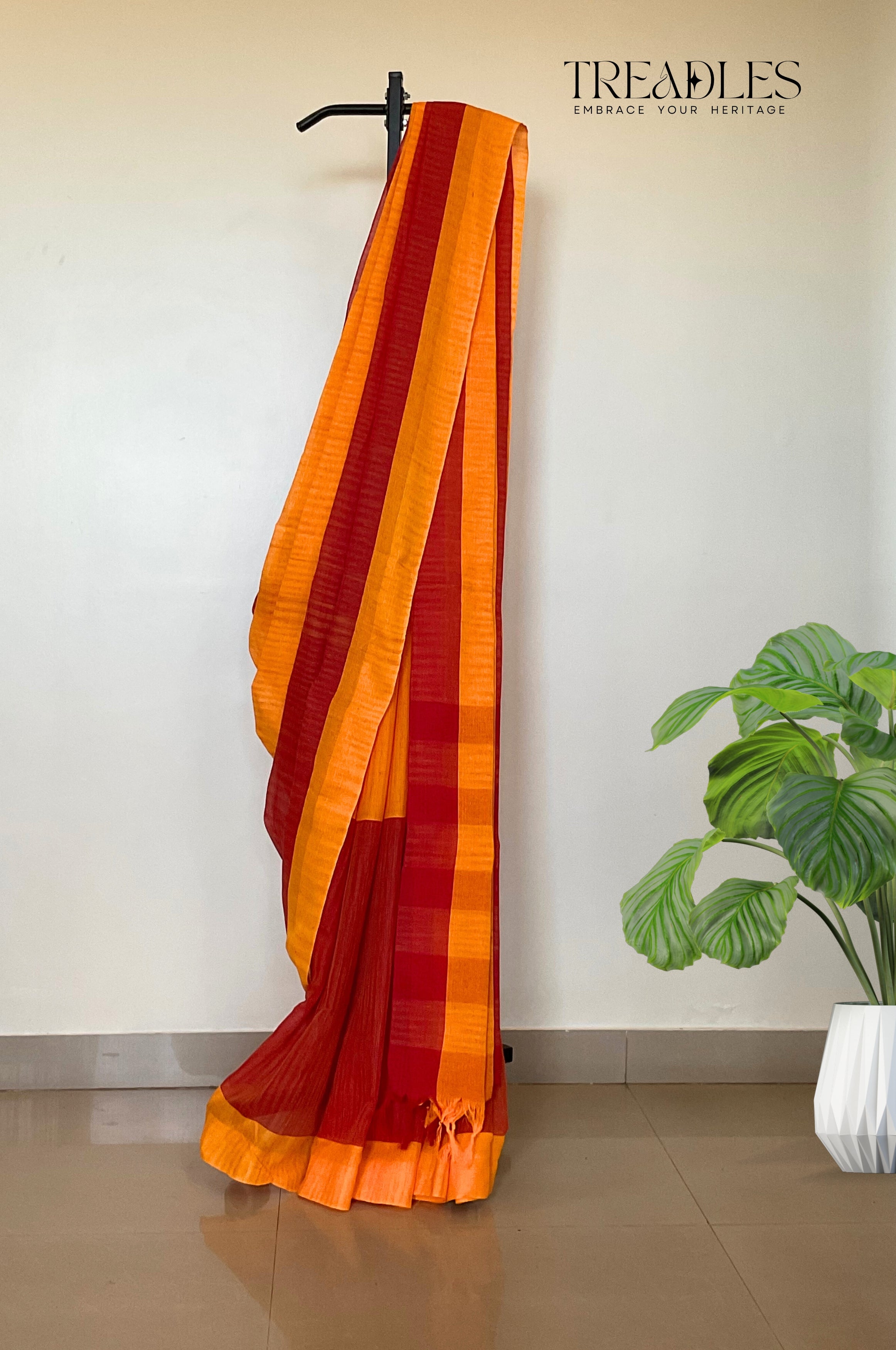 Khadi Cotton Saree