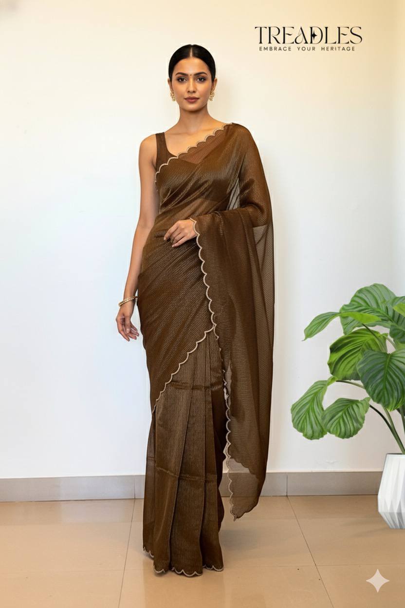 Scallop Mulmul Cotton